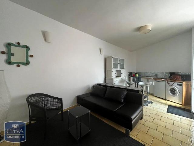 Appartement à louer 2 pièces 38.46m²