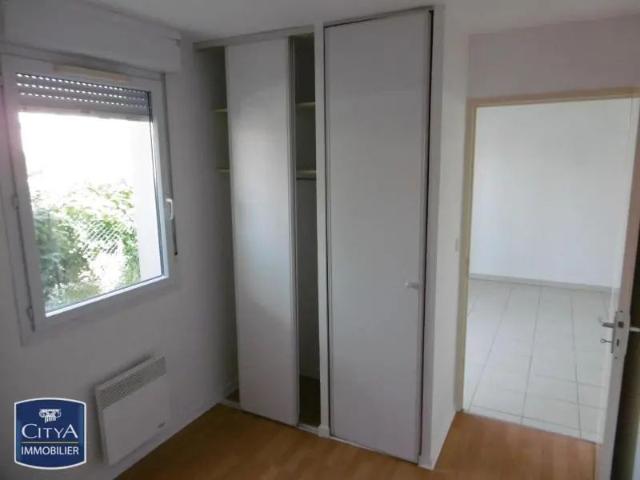 Appartement à louer 2 pièces 38.49m²