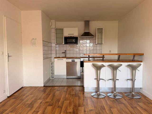 Appartement à louer 2 pièces 38,42 m