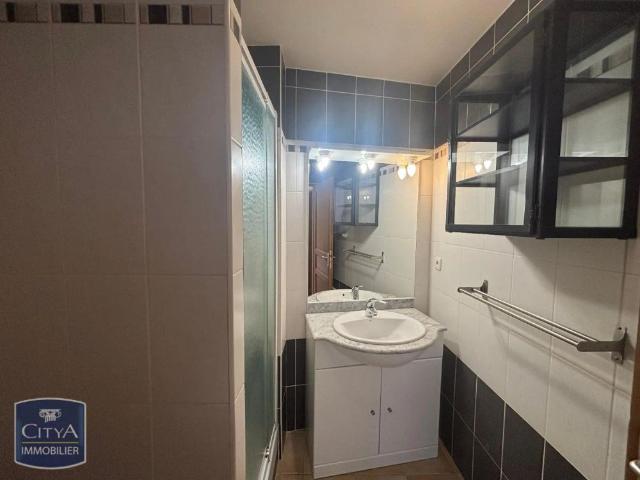 Appartement à louer 2 pièces 38.55m²