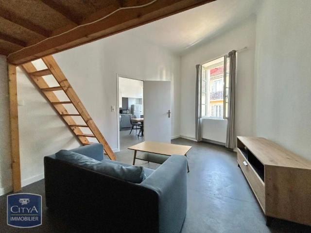 Appartement à louer 2 pièces 38.56m²