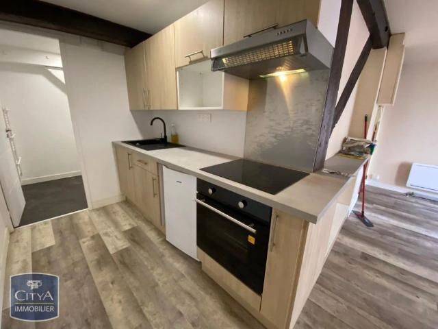 Appartement à louer 2 pièces 38.59m²