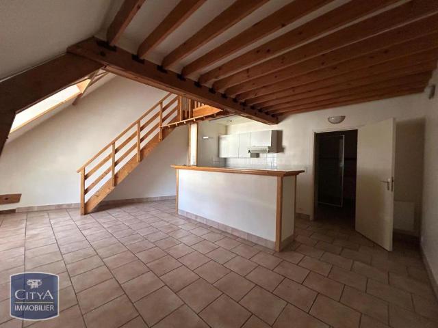 Appartement à louer 2 pièces 38.5m²