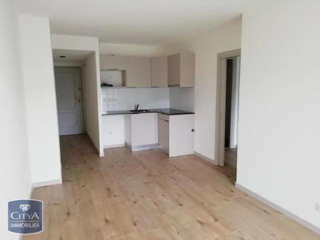 Appartement à louer 2 pièces 38.5m²