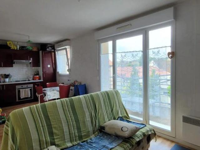 Appartement à louer 2 pièces 38.65m²