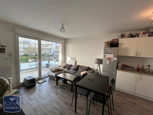 Appartement à louer 2 pièces 38.61m²