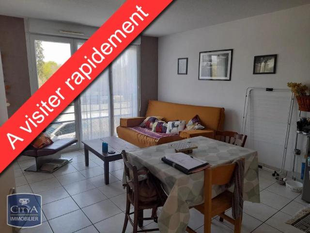 Appartement à louer 2 pièces 38.63m²