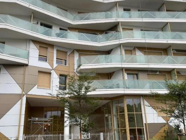 Appartement à louer 2 pièces 38.6m²