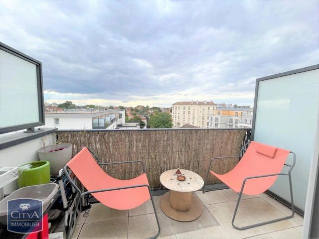 Appartement à louer 2 pièces 38.75m²