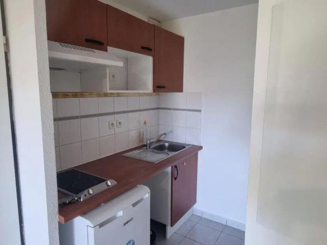 Appartement à louer 2 pièces 38.76m²