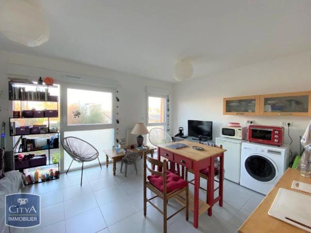 Appartement à louer 2 pièces 38.79m²