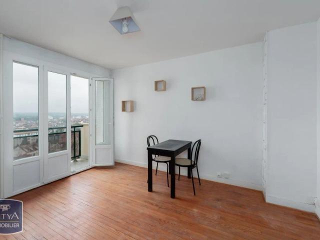 Appartement à louer 2 pièces 38.72m²
