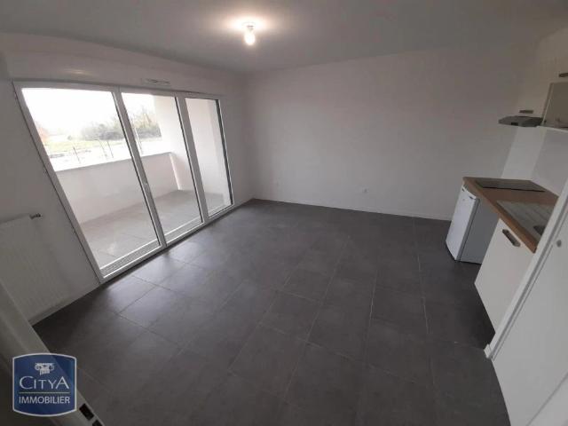 Appartement à louer 2 pièces 38.85m²