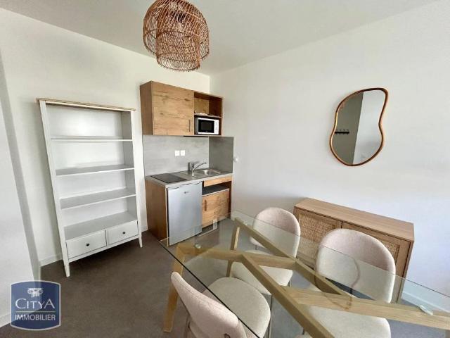 Appartement à louer 2 pièces 38.82m²