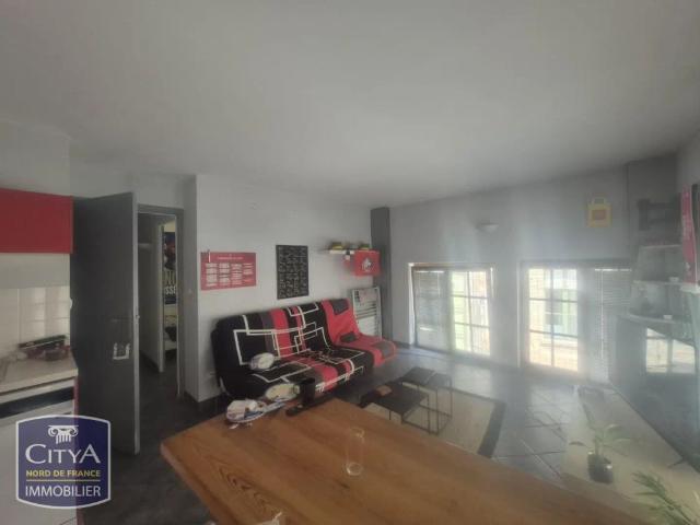 Appartement à louer 2 pièces 38.94m²