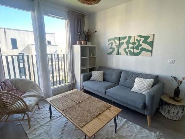 Appartement à louer 2 pièces 38.99m²
