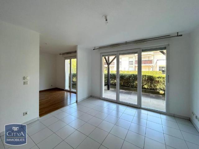 Appartement à louer 2 pièces 38.92m²