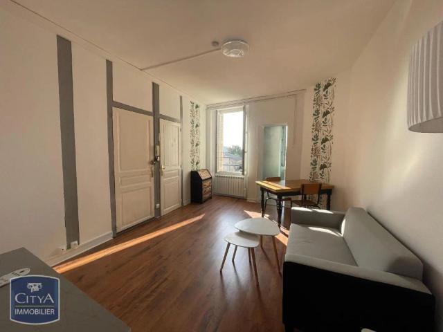 Appartement à louer 2 pièces 38m²