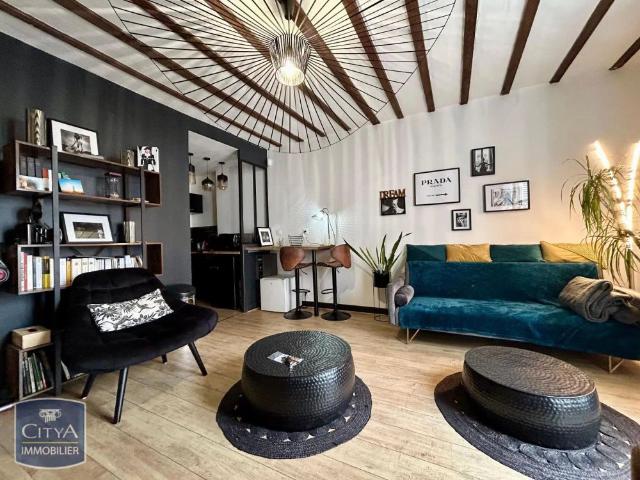 Appartement à louer 2 pièces 39.09m²