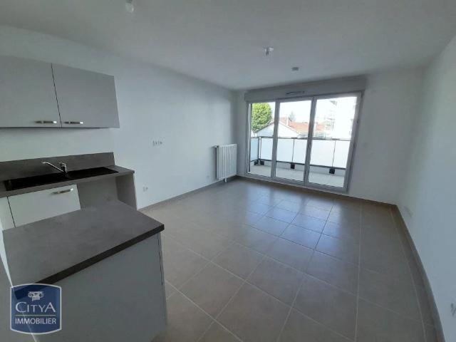 Appartement à louer 2 pièces 39.15m²