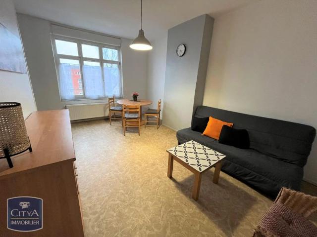 Appartement à louer 2 pièces 39.19m²