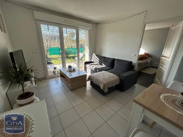 Appartement à louer 2 pièces 39.19m²