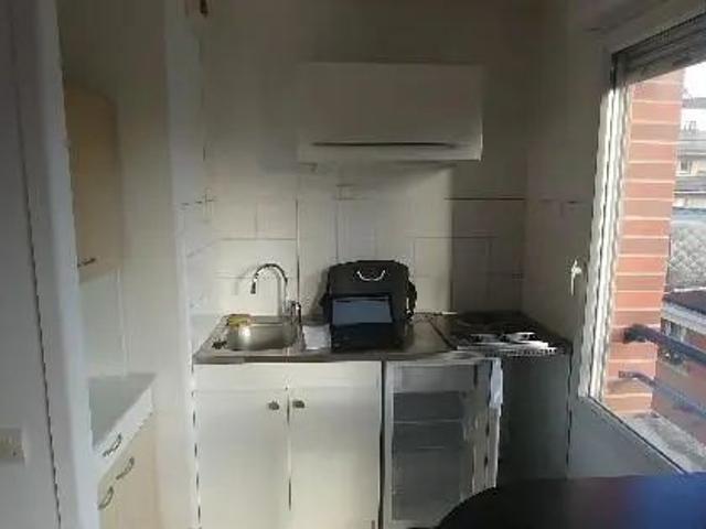 Appartement à louer 2 pièces 39.11m²