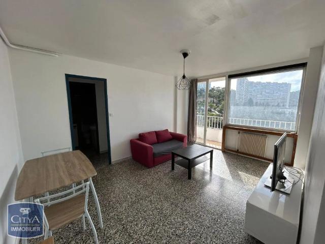 Appartement à louer 2 pièces 39.11m²