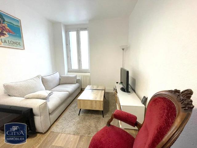 Appartement à louer 2 pièces 39.1m²