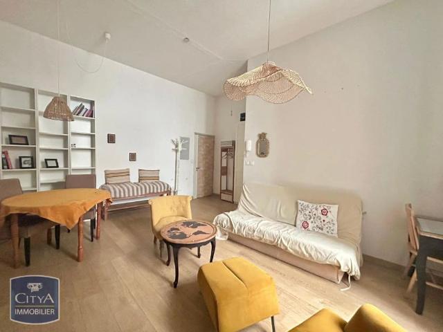 Appartement à louer 2 pièces 39.25m²