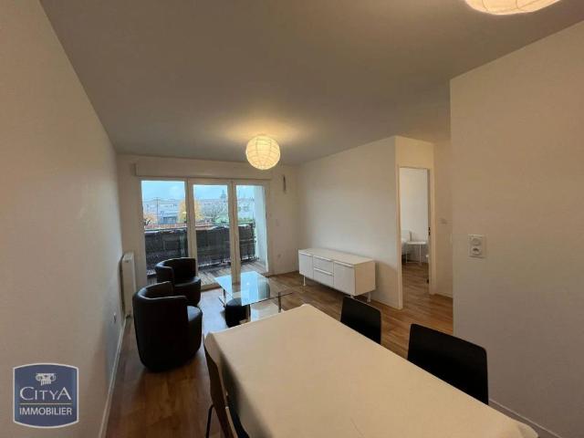 Appartement à louer 2 pièces 39.35m²