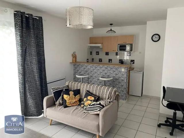 Appartement à louer 2 pièces 39.45m²