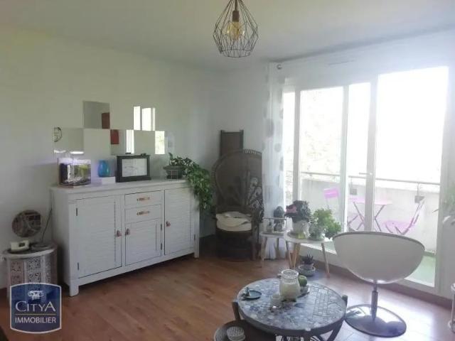 Appartement à louer 2 pièces 39.45m²