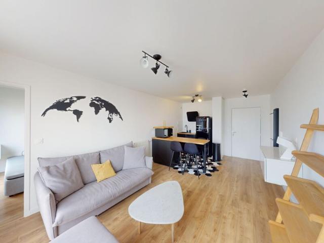 Appartement à louer 2 pièces • 39,40 m2 Bailly Romainvilliers