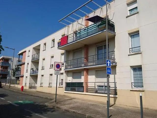Appartement à louer 2 pièces 39.54m²