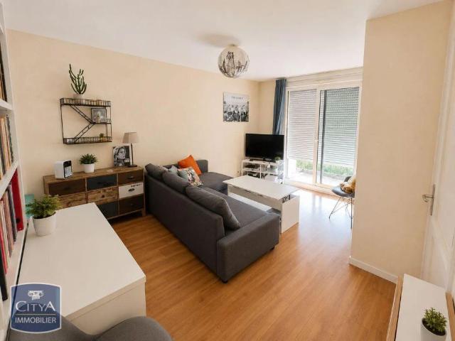Appartement à louer 2 pièces 39.54m²
