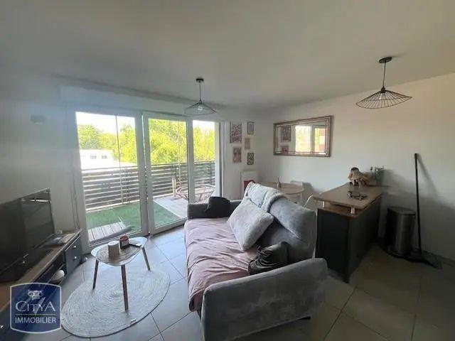 Appartement à louer 2 pièces 39.55m²