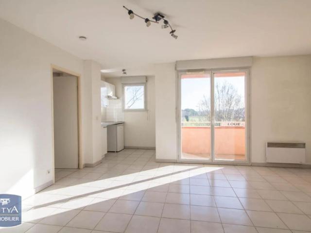 Appartement à louer 2 pièces 39.58m²