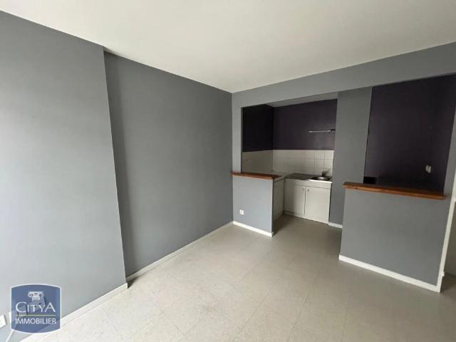 Appartement à louer 2 pièces 39.52m²