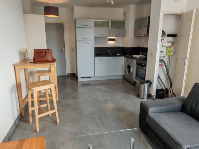 Appartement à louer 2 pièces 39,53 m