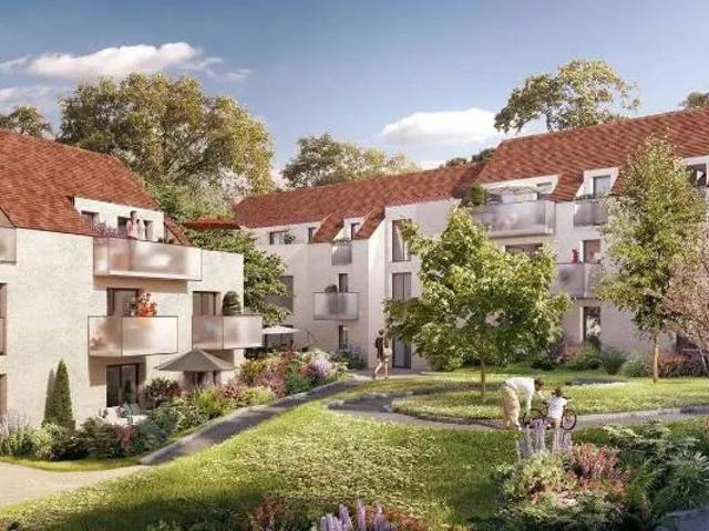 Appartement à louer 2 pièces 39.53m²