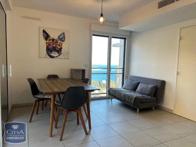 Appartement à louer 2 pièces 39.5m²