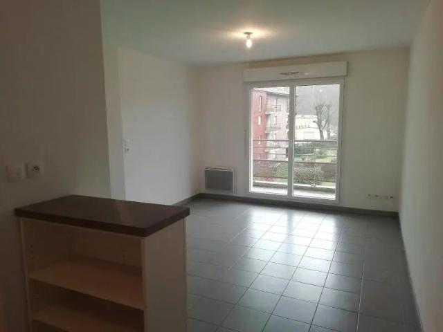 Appartement à louer 2 pièces 39.64m²