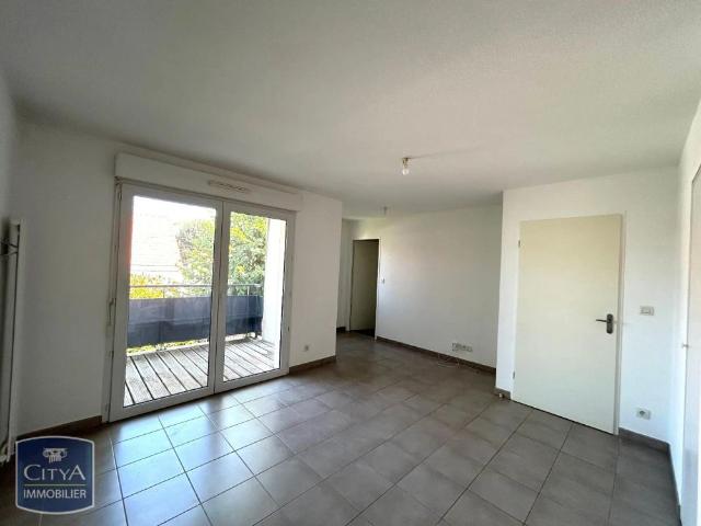 Appartement à louer 2 pièces 39.66m²