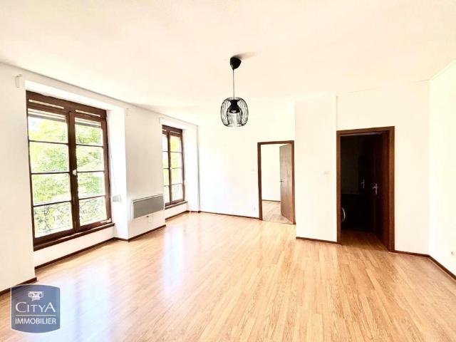 Appartement à louer 2 pièces 39.69m²