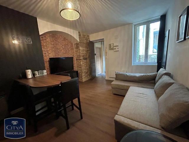 Appartement à louer 2 pièces 39.62m²