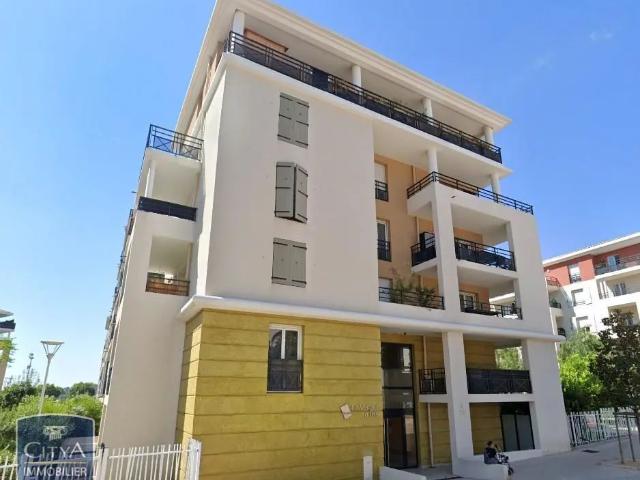 Appartement à louer 2 pièces 39.6m²