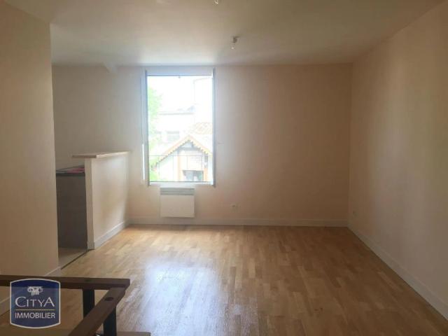 Appartement à louer 2 pièces 39.6m²