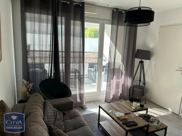 Appartement à louer 2 pièces 39.73m²