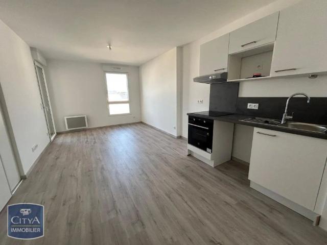 Appartement à louer 2 pièces 39.7m²